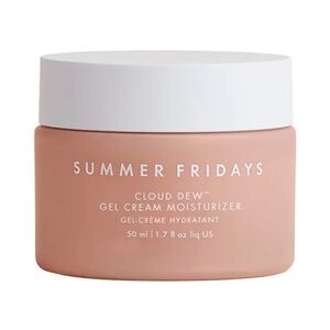 Summer Fridays Cloud Dew Gel Cream Moisturizer - Pink and White